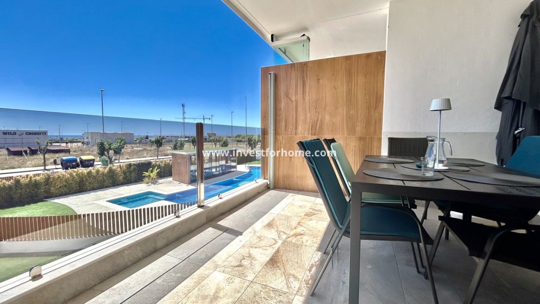 Verkoop - Appartement - Pilar de la Horadada - Costa Blanca