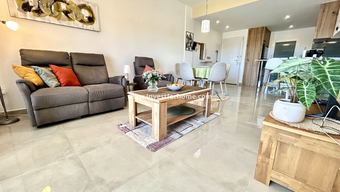 Verkoop - Appartement - Pilar de la Horadada - Costa Blanca