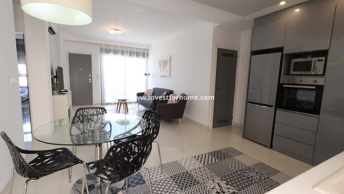 Verkoop - Appartement - Pilar de la Horadada - Costa Blanca
