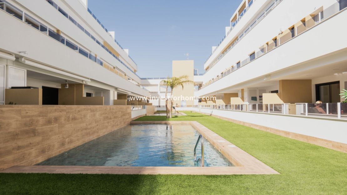 Verkoop - Appartement - Pilar de la Horadada - Costa Blanca