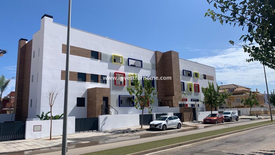 Verkoop - Appartement - Pilar de la Horadada - El Mojón