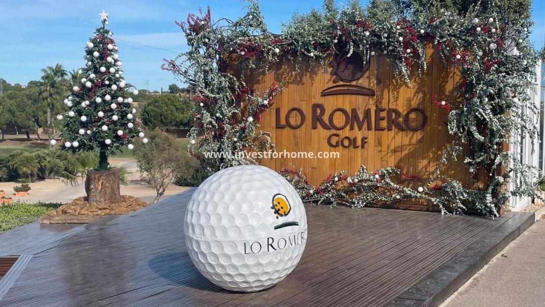 Verkoop - Appartement - Pilar de la Horadada - Lo Romero Golf