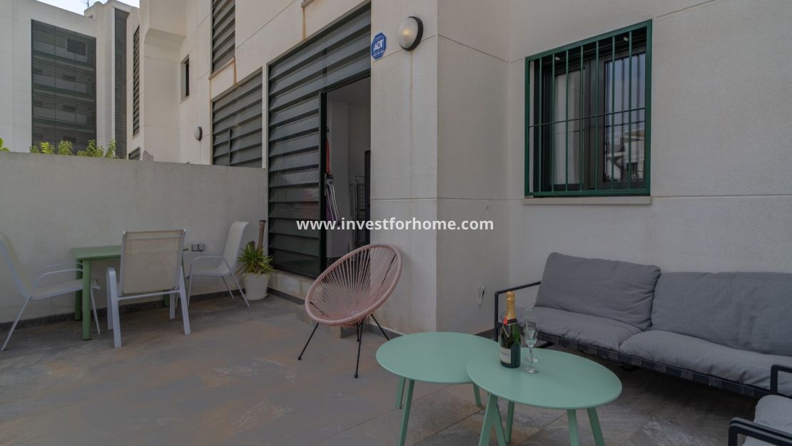 Verkoop - Appartement - Pilar de la Horadada - Mil Palmeras