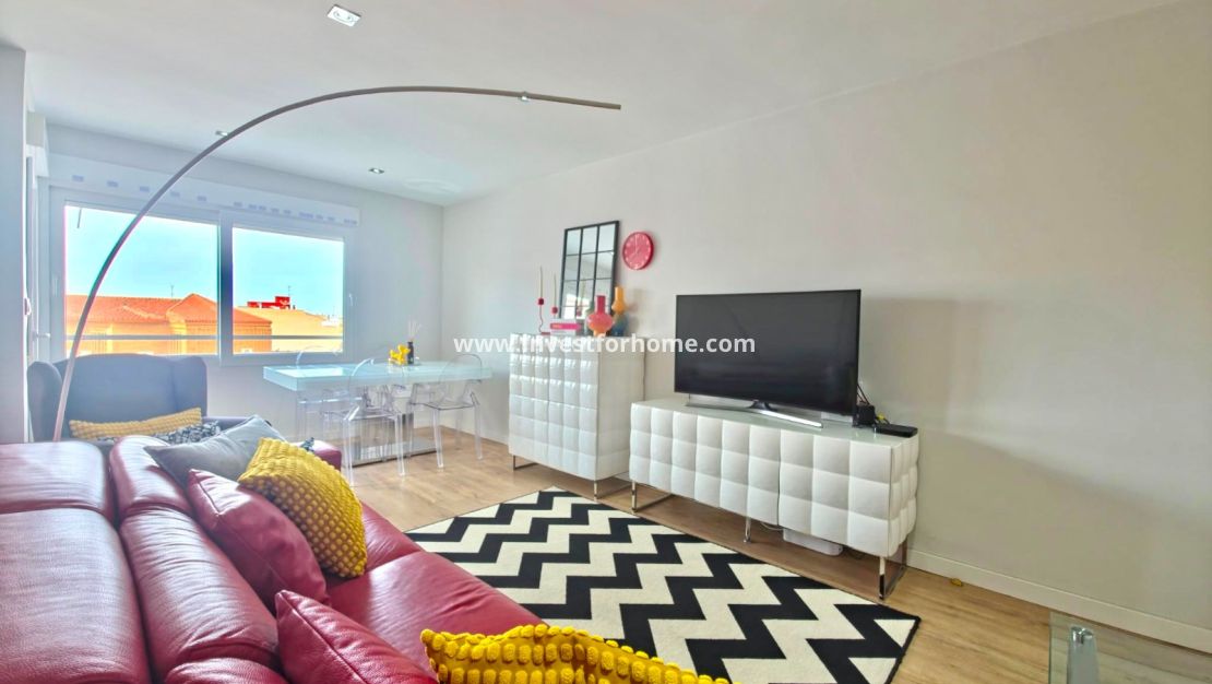 Verkoop - Appartement - Pilar de la Horadada