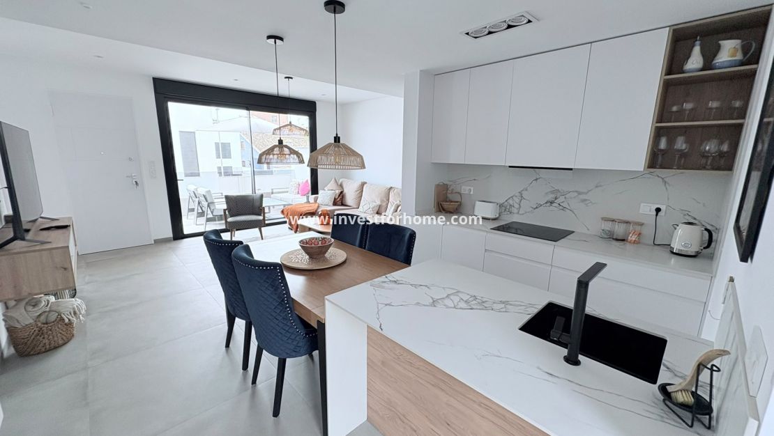 Verkoop - Appartement - San Pedro del Pinatar - Costa Calida