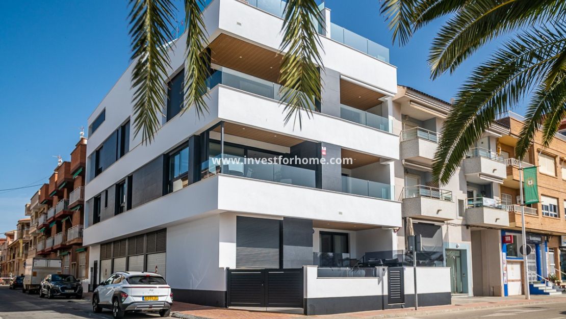 Verkoop - Appartement - San Pedro del Pinatar - Costa Calida