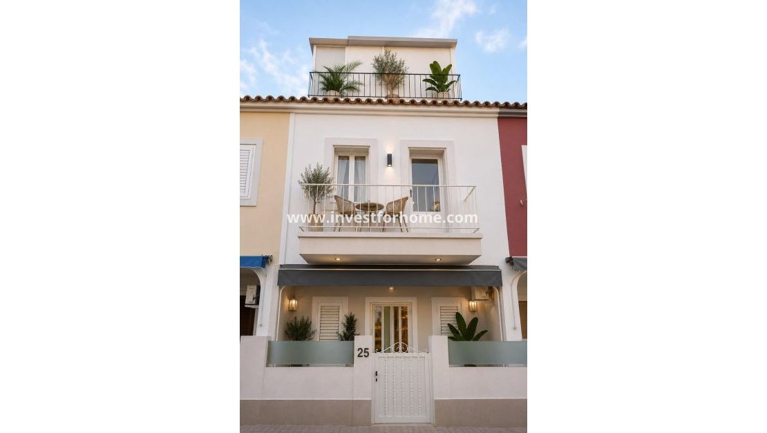 Verkoop - Appartement - San Pedro del Pinatar - El Mojón-las Salinas