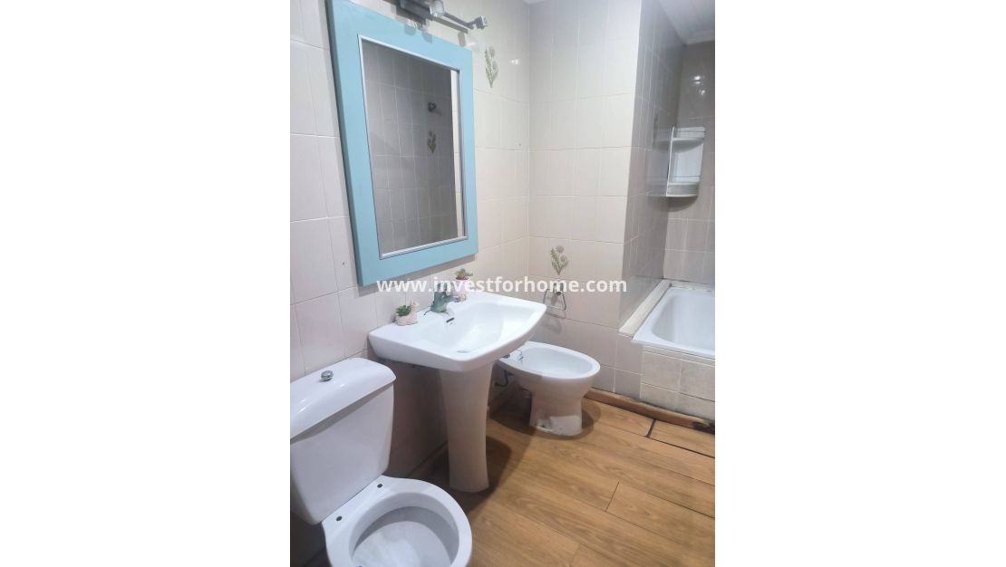 Verkoop - Appartement - San Pedro del Pinatar - La Puntica