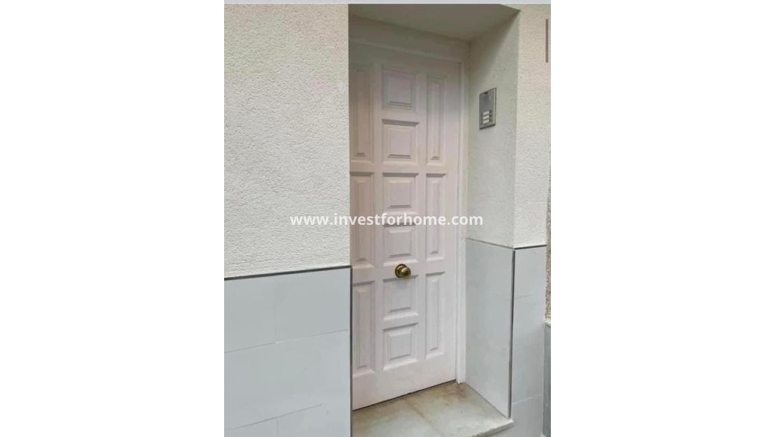 Verkoop - Appartement - San Pedro del Pinatar - Lo Pagan