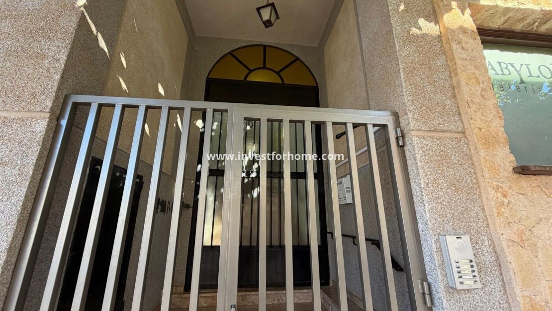 Verkoop - Appartement - San Pedro del Pinatar - Villananitos