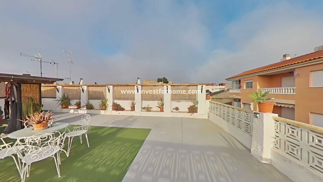Verkoop - Appartement - San Pedro del Pinatar - Villananitos