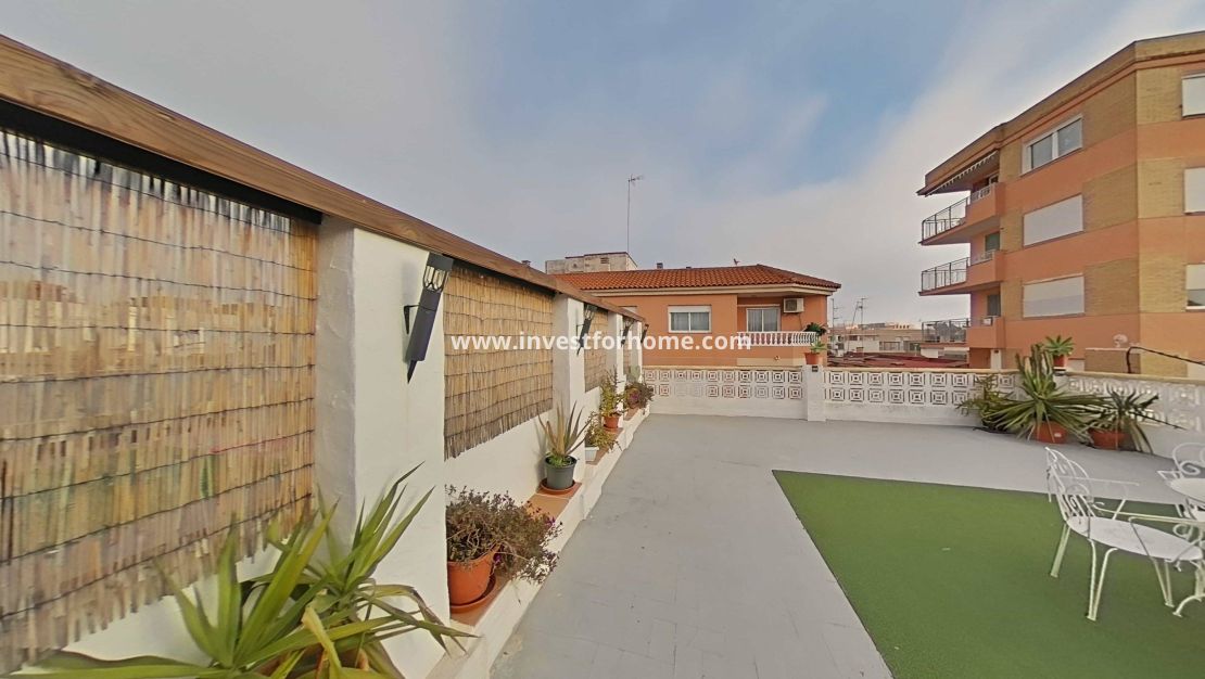 Verkoop - Appartement - San Pedro del Pinatar - Villananitos