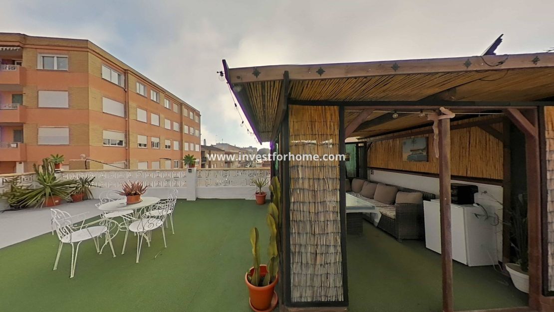 Verkoop - Appartement - San Pedro del Pinatar - Villananitos