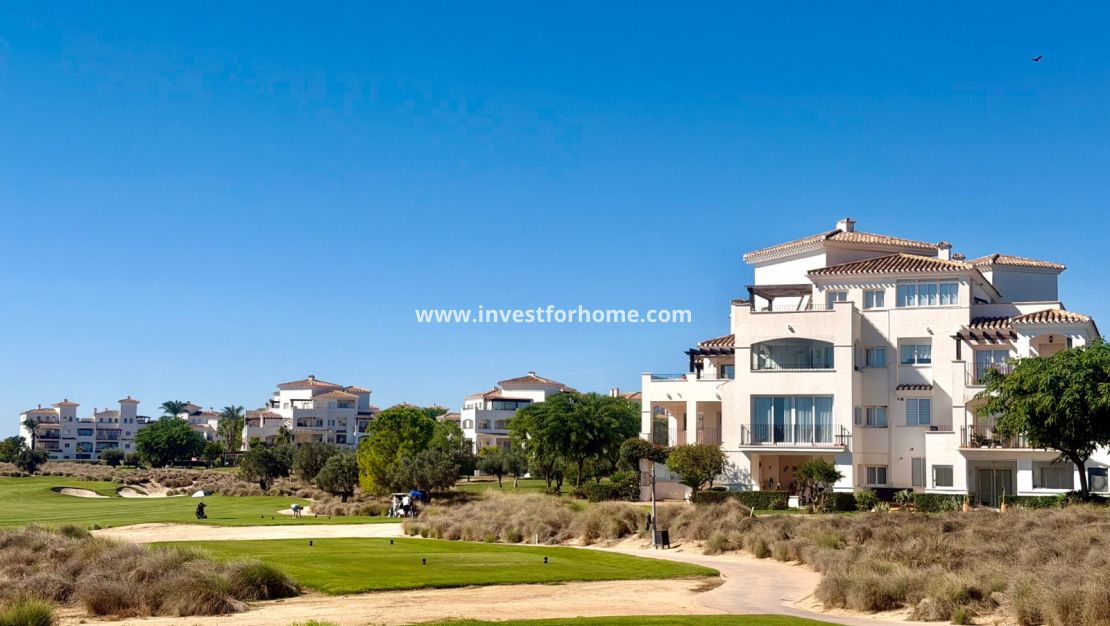 Verkoop - Appartement - Sucina - Hacienda Riquelme Golf