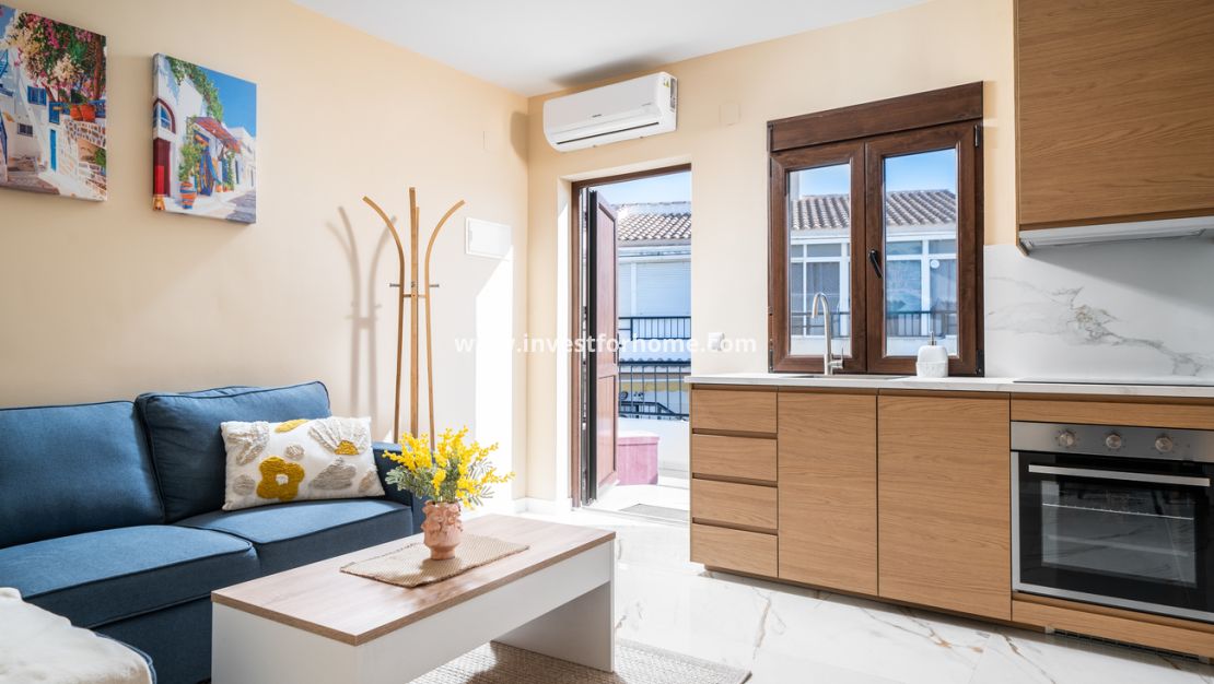 Verkoop - Appartement - Torrevieja - aguas nuevas