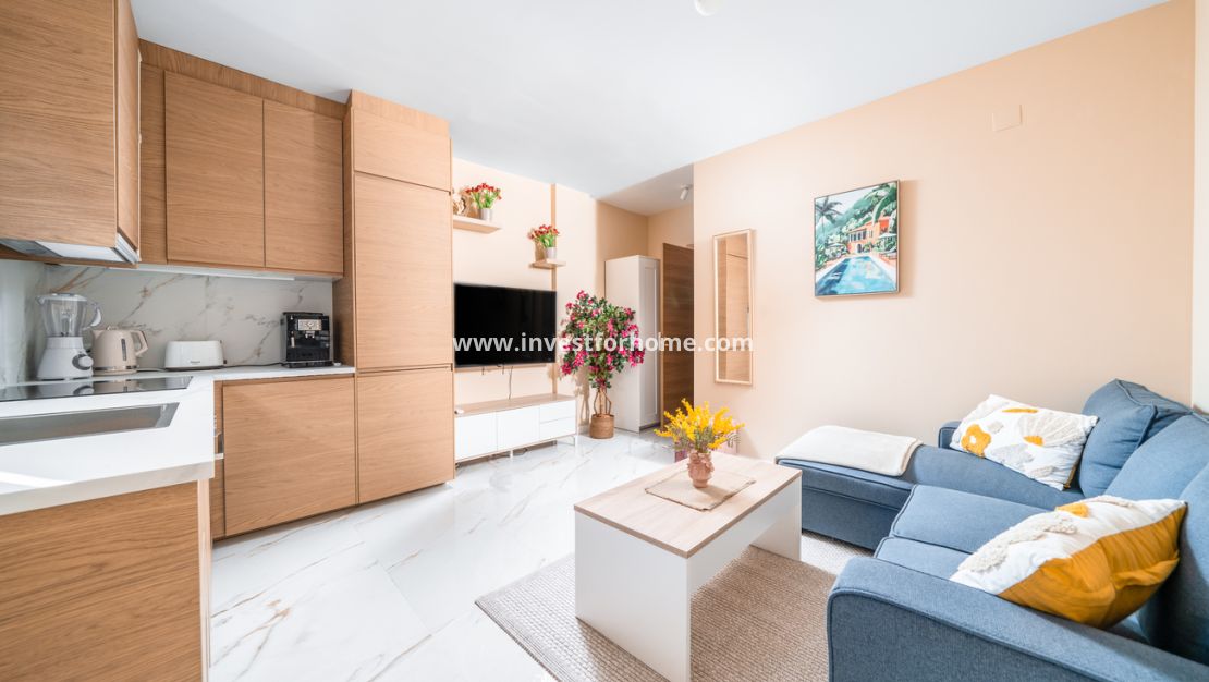 Verkoop - Appartement - Torrevieja - aguas nuevas