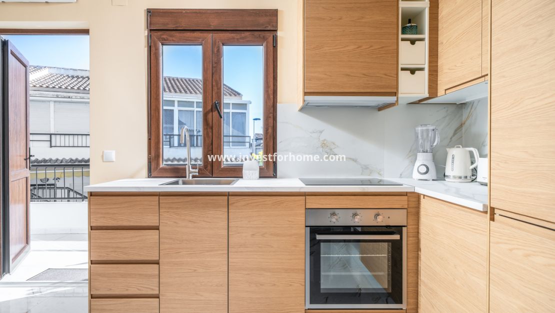 Verkoop - Appartement - Torrevieja - aguas nuevas