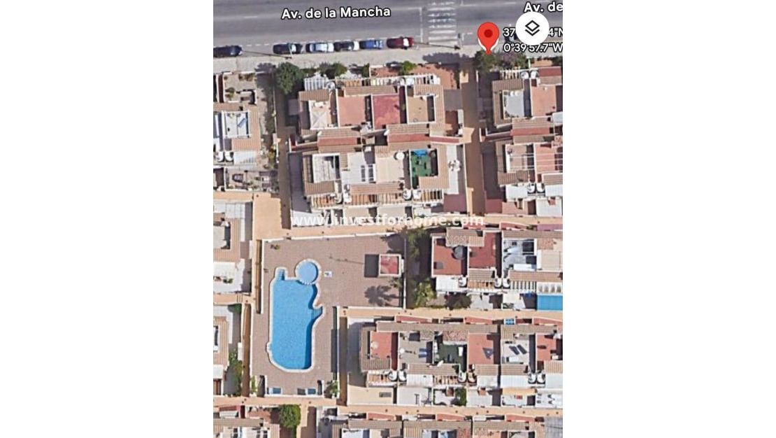 Verkoop - Appartement - Torrevieja - aqua nuevas
