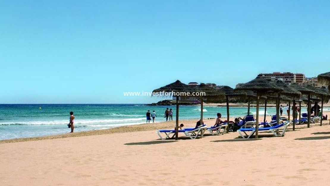 Verkoop - Appartement - Torrevieja - Cabo Cervera