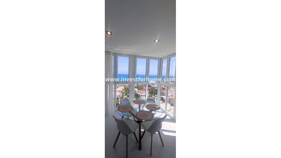 Verkoop - Appartement - Torrevieja - Cabo Cervera