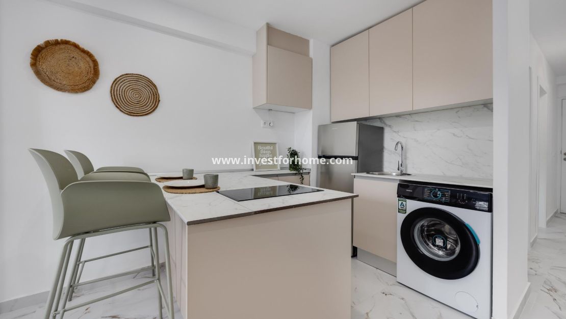 Verkoop - Appartement - Torrevieja - Cabo Cervera