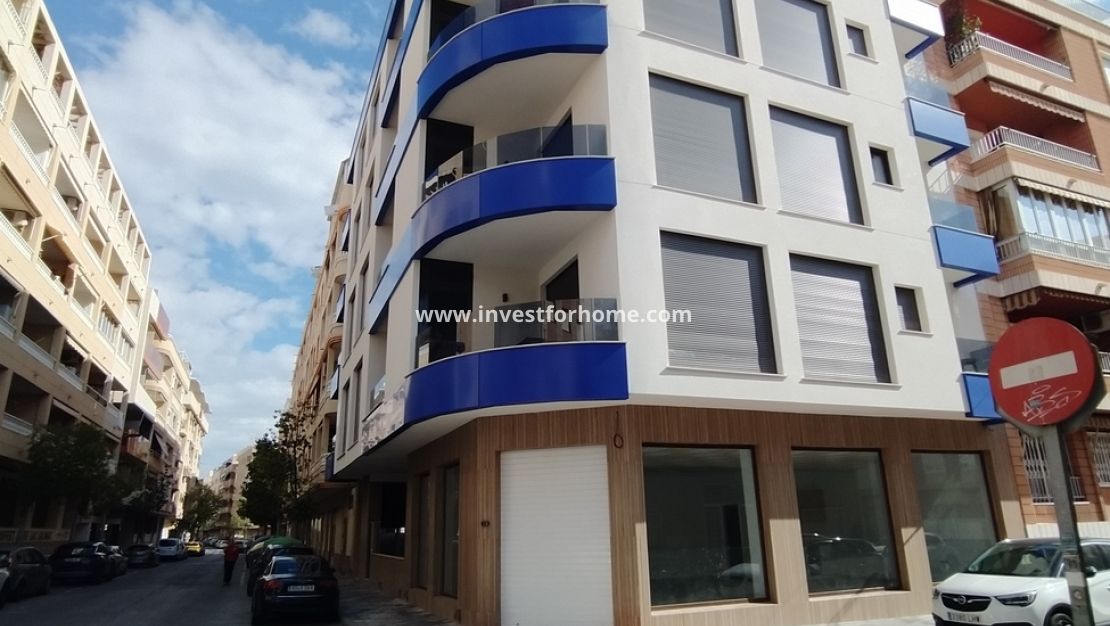 Verkoop - Appartement - Torrevieja - CENTRE PLAYA DEL CURA LAS PISCINAS