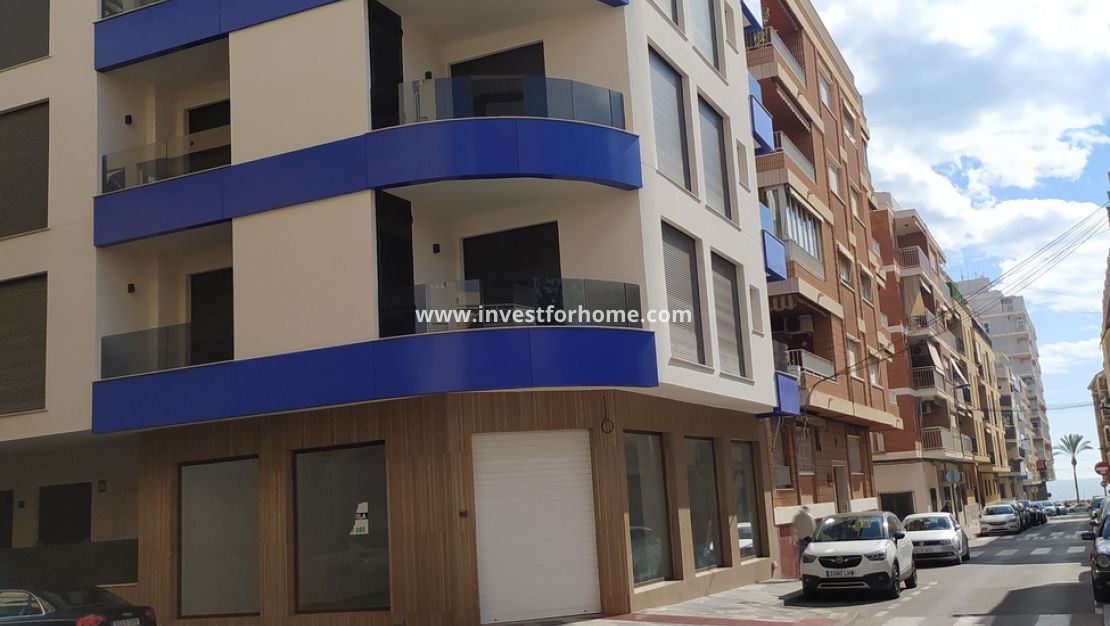 Verkoop - Appartement - Torrevieja - CENTRE PLAYA DEL CURA LAS PISCINAS