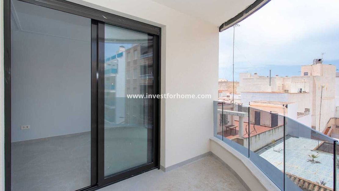 Verkoop - Appartement - Torrevieja - CENTRE PLAYA DEL CURA LAS PISCINAS