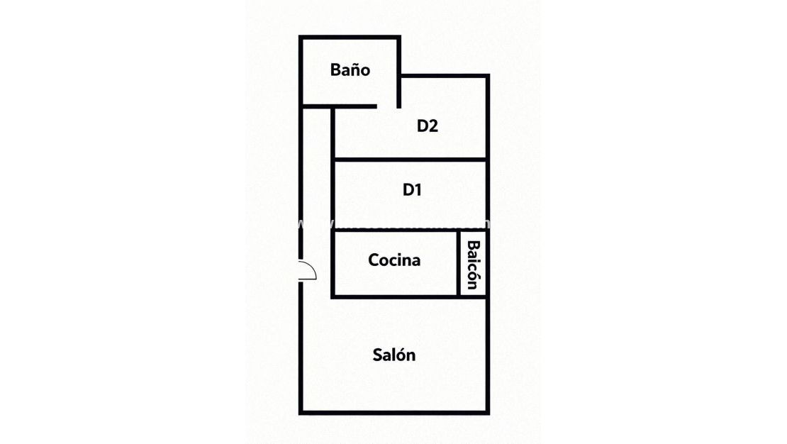 Verkoop - Appartement - Torrevieja - Centro - Muelle Pesquero