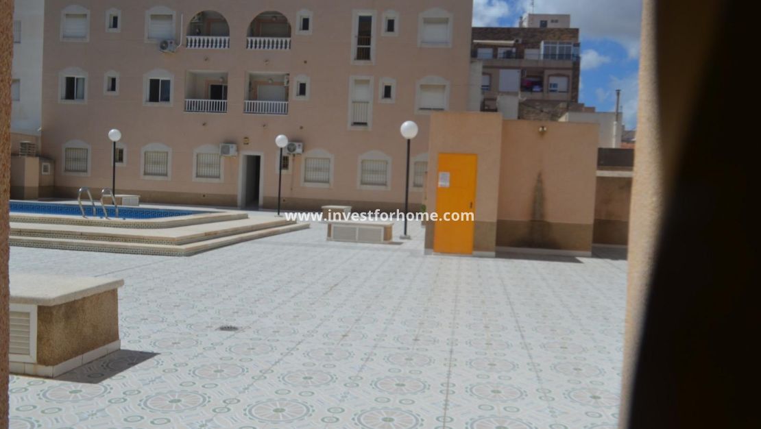 Verkoop - Appartement - Torrevieja - Centro