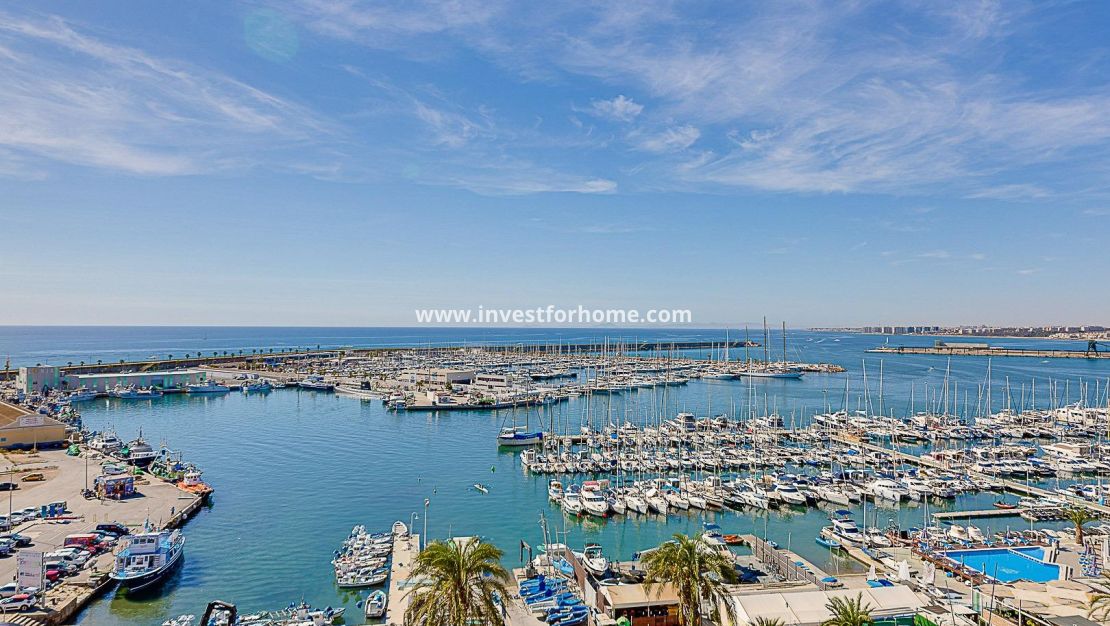 Verkoop - Appartement - Torrevieja - Centro