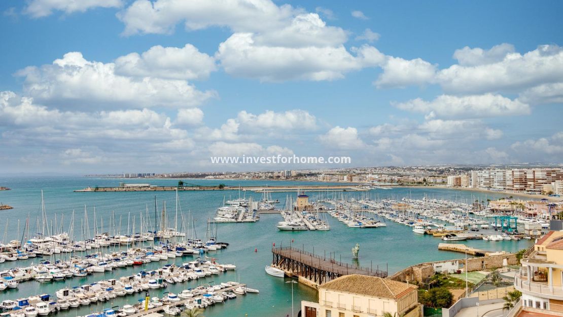 Verkoop - Appartement - Torrevieja - Centro