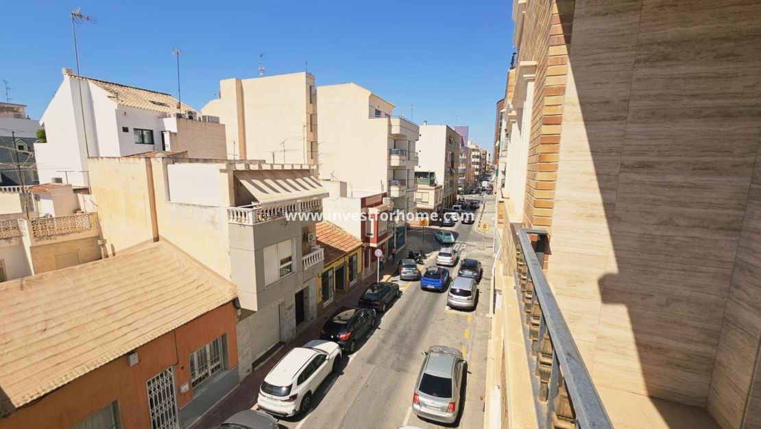 Verkoop - Appartement - Torrevieja - Centro