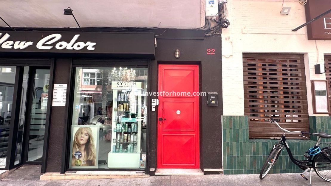 Verkoop - Appartement - Torrevieja - Centro