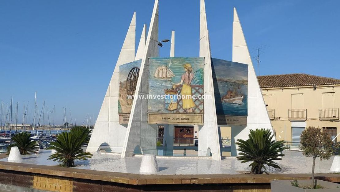 Verkoop - Appartement - Torrevieja - Centro