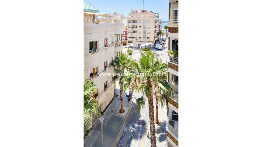 Verkoop - Appartement - Torrevieja - Centro