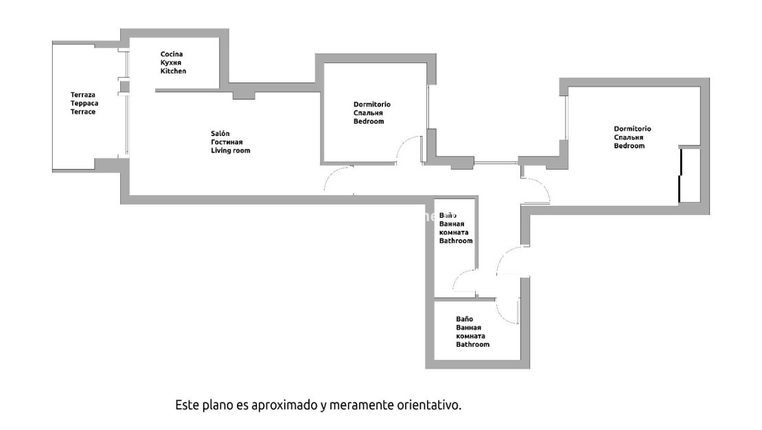 Verkoop - Appartement - Torrevieja - Centro
