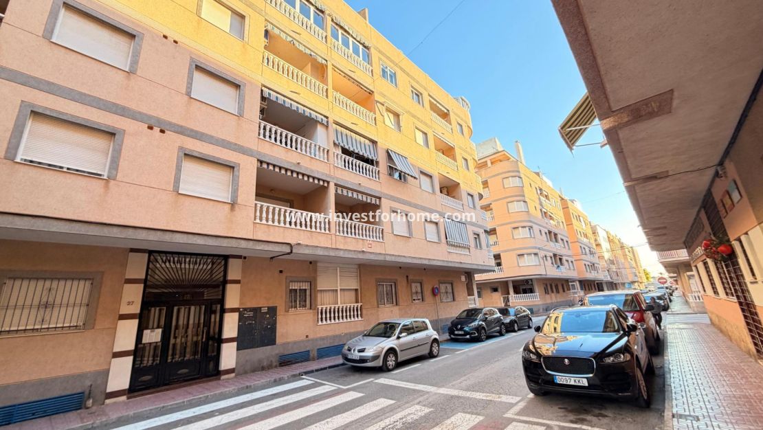Verkoop - Appartement - Torrevieja - Centro