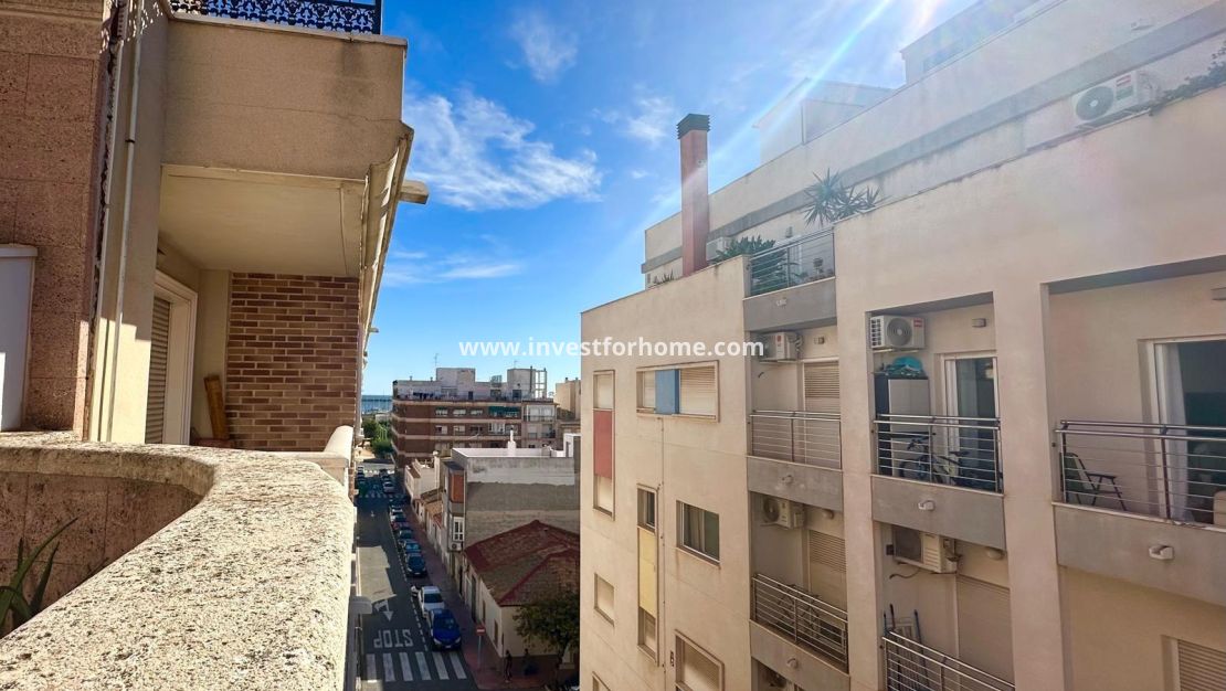Verkoop - Appartement - Torrevieja - Centro