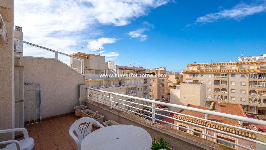 Verkoop - Appartement - Torrevieja - Centro