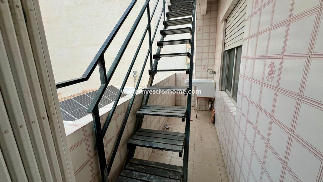 Verkoop - Appartement - Torrevieja - Centro