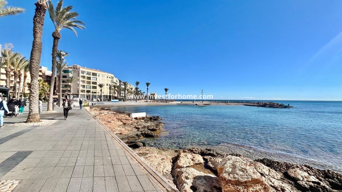 Verkoop - Appartement - Torrevieja - Centro