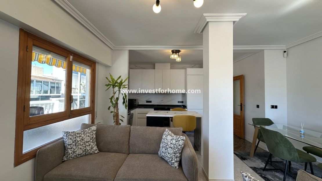 Verkoop - Appartement - Torrevieja - Centro