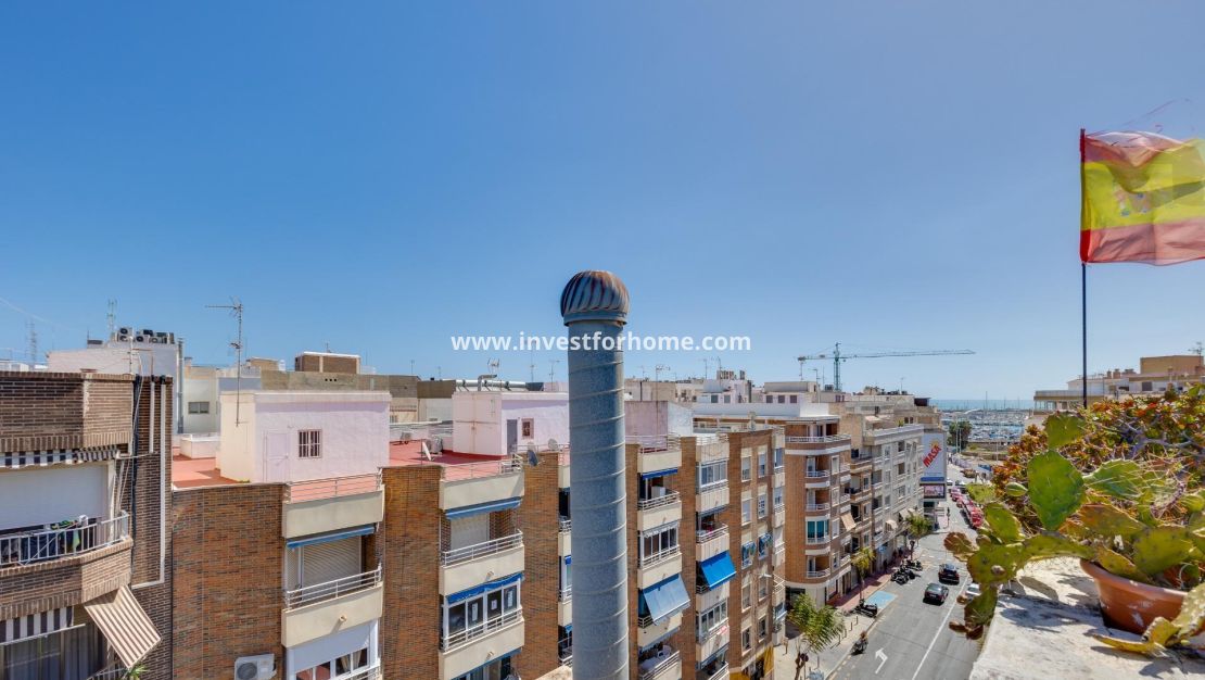 Verkoop - Appartement - Torrevieja - Centro