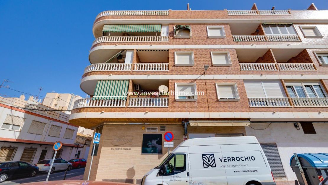 Verkoop - Appartement - Torrevieja - Centro