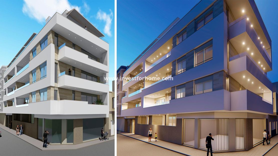 Verkoop - Appartement - Torrevieja - Centro