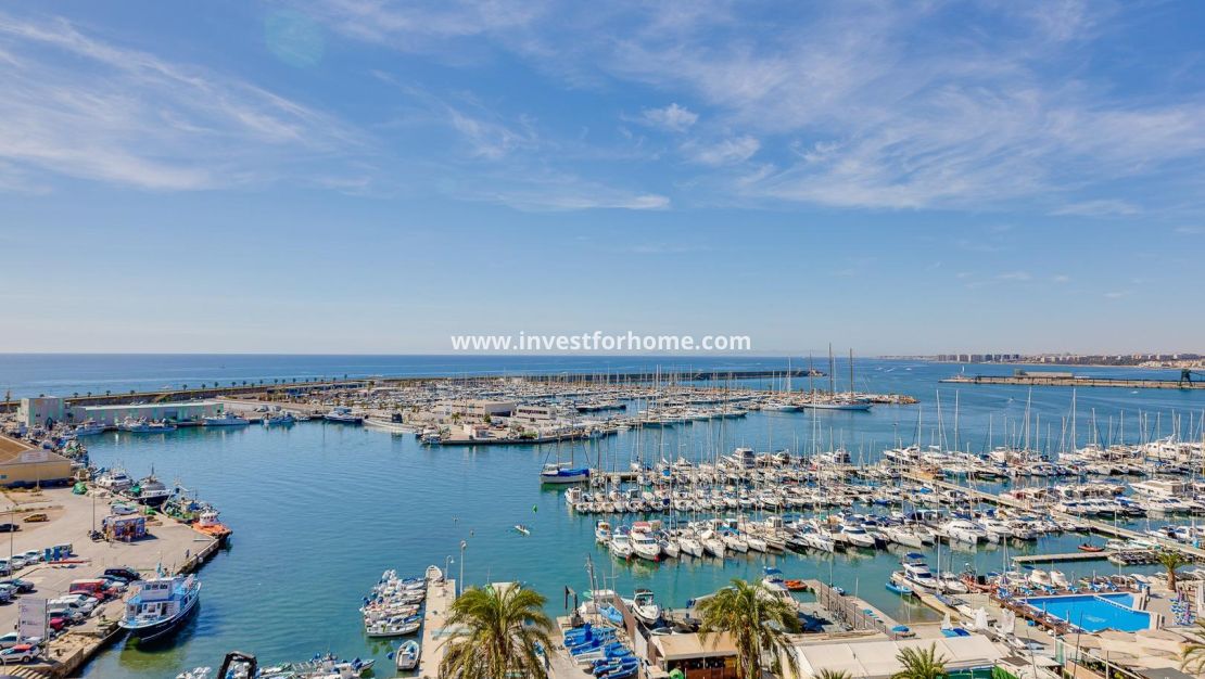 Verkoop - Appartement - Torrevieja - Centro