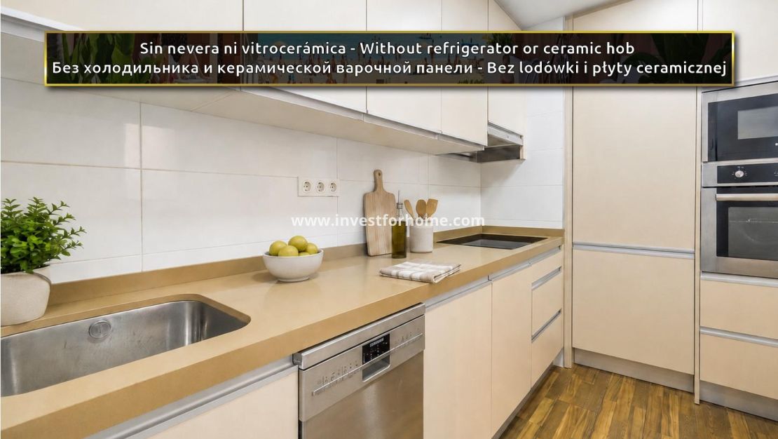 Verkoop - Appartement - Torrevieja - Centro