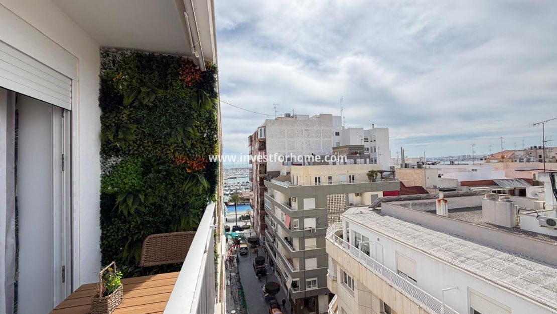 Verkoop - Appartement - Torrevieja - Centro