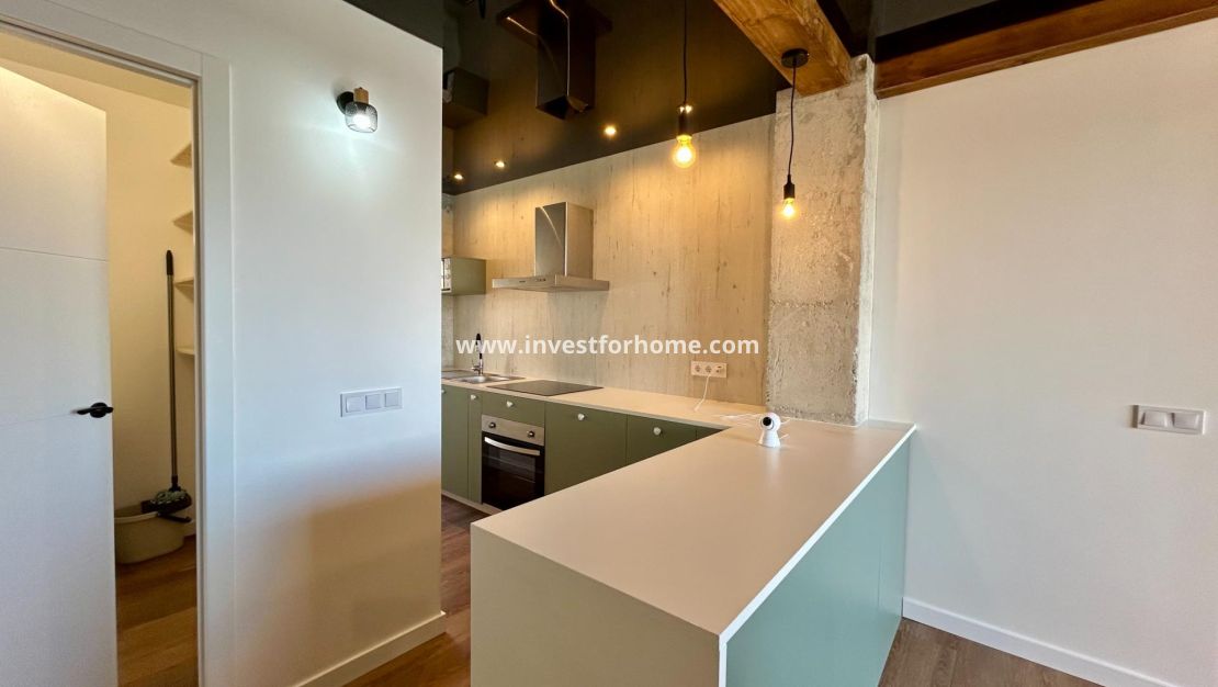 Verkoop - Appartement - Torrevieja - Centro